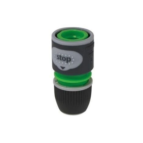 Conector Riego Rap 15 Mm Aqua Stop Pl Nt