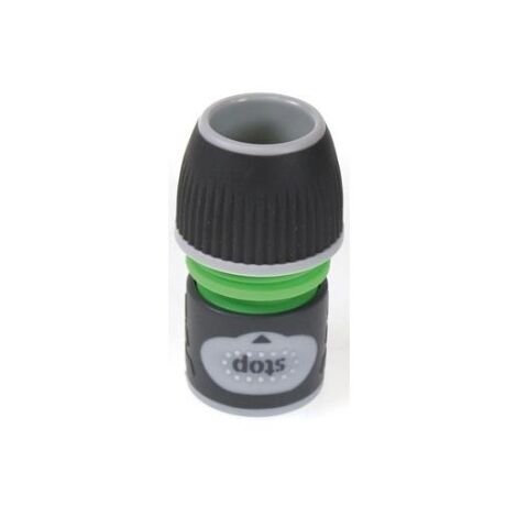 Conector Riego Rap 19 Mm Aqua Stop Pl Nt