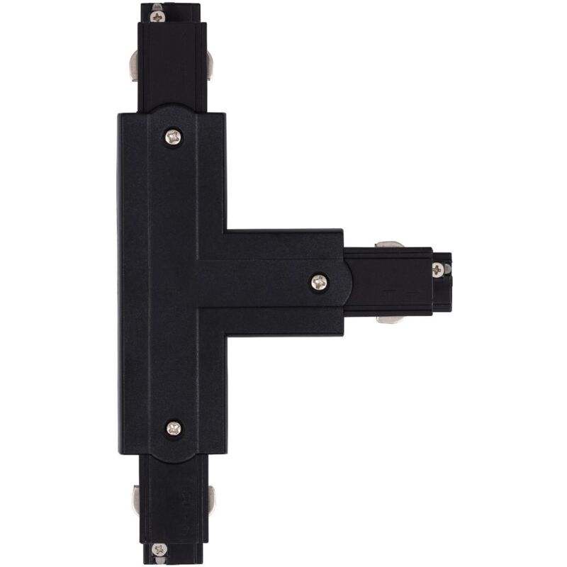 

Conector 'Right Side' Tipo T para Carril Trifásico Negro - Negro