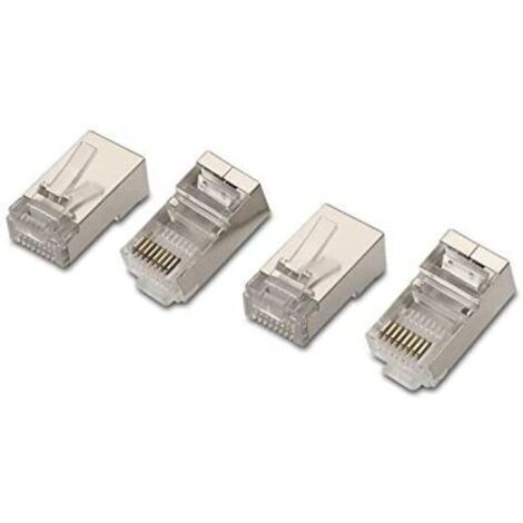 Conector RJ45 Aisens A139-0298/ Cat.6/ 10 uds