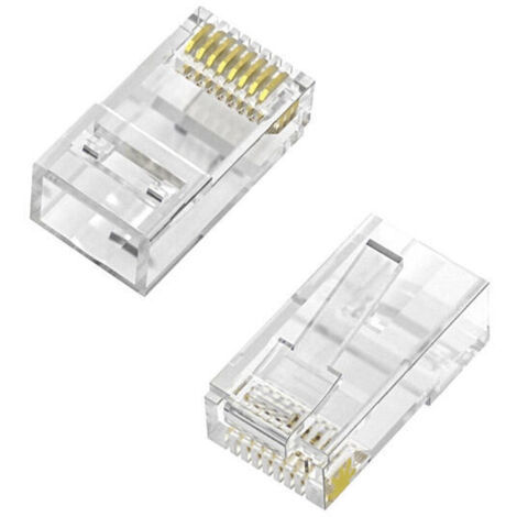 Conector RJ45 Aisens A139-0657/ Cat.6/ 100 uds