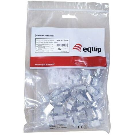 CONECTOR RJ45 CAT 8.1 BLINDADO, 50