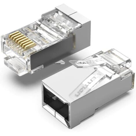 Conector RJ45 IDAR0-10/ Cat.5e FTP/ 10 uds