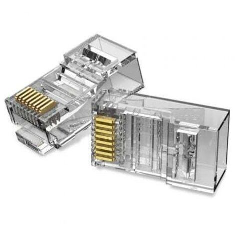 Conector RJ45 IDDR0-50/ Cat.6 UTP/ 50 uds