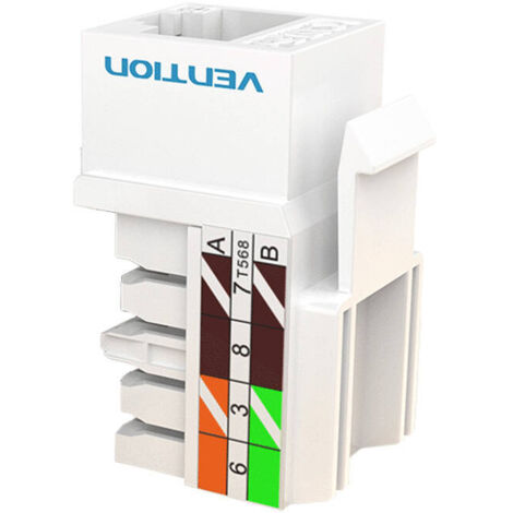 Conector RJ45 IPBW0/ Cat.5e UTP
