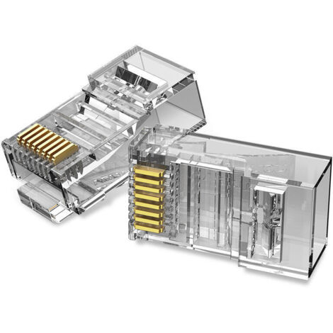 Conector RJ45 Vention IDBR0-50/ Cat.5e/ 50 uds