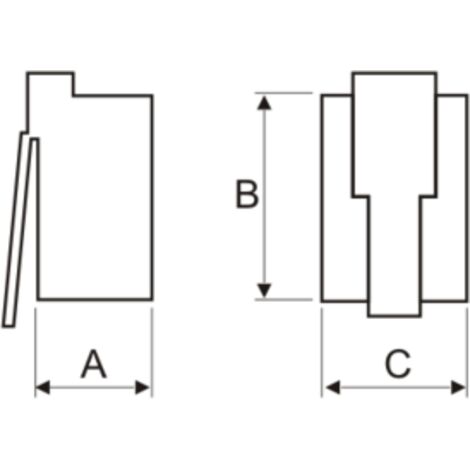Conector RJ50 10P10C