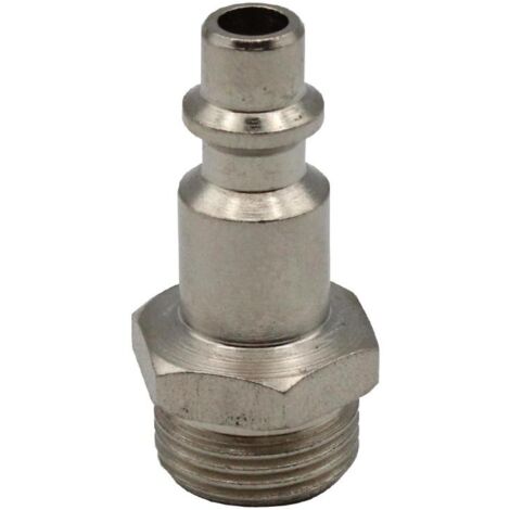 CONECTOR ROSCA MACHO 3/8 GAS D-12