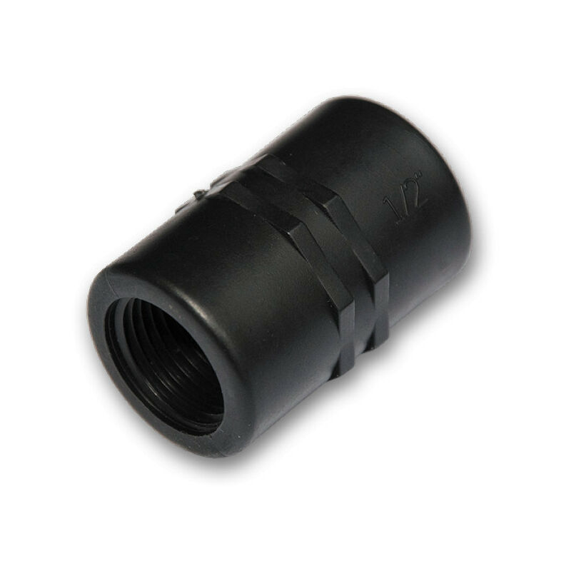 

Conector roscado de polipropileno hembra/hembra de 3/4' (20/27) (Juego de 5)