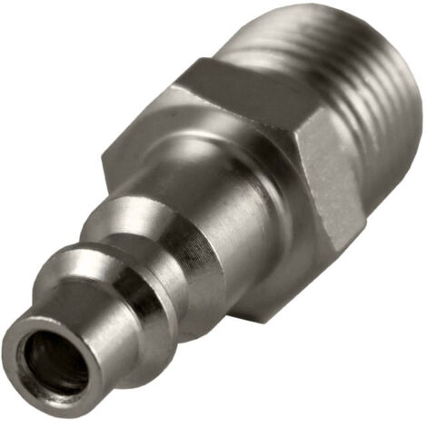 Conector roscado macho 3/8" US JBM 13932