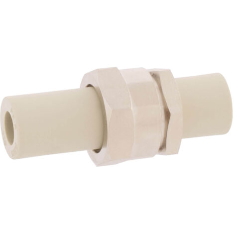 Conector roscado recto IDMAR PP-R DN25, versión "holandesa" PPRZSM025.1023M