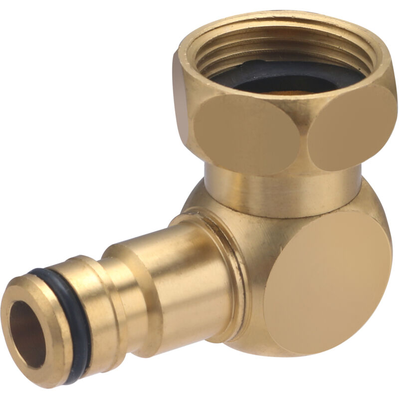 

Aroz - Conector rotativo dispensador automático latón