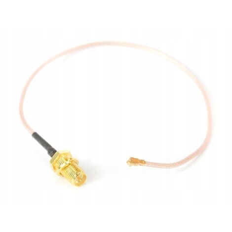 Conector RP-SMA de 15 cm a U.FL/IPX