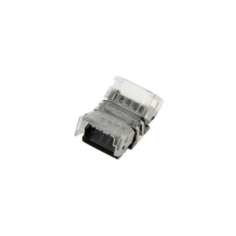 

Conector rápido 4 pin RGB - Unión tira a tira PCB 10mm IP20 Máx. 24V