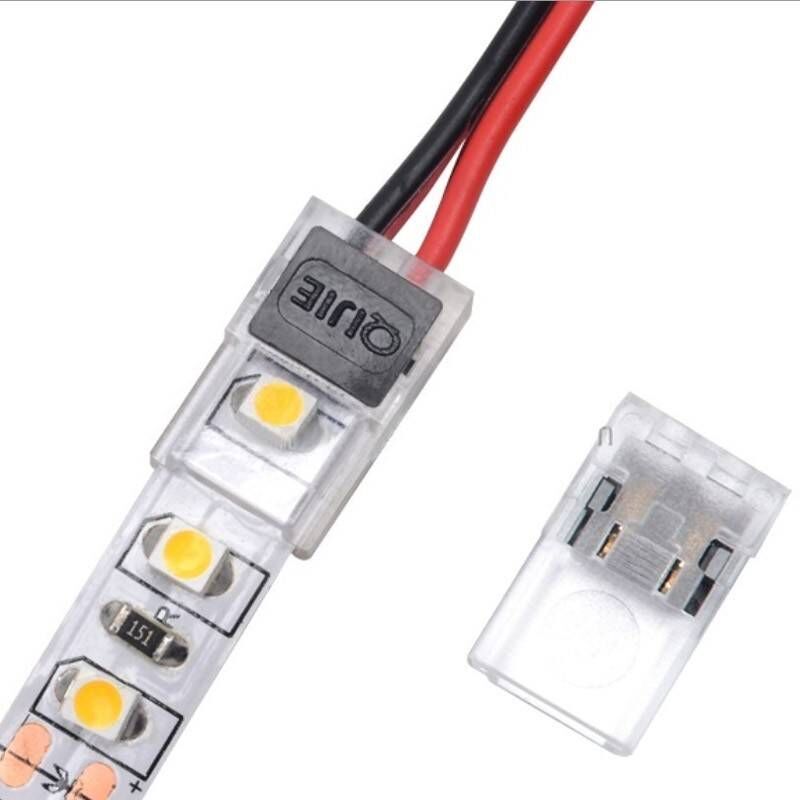 

Barcelona Led - Conector rápido CLIP 2 pin - Tira a cable PCB 10mm IP20 máx. 24V