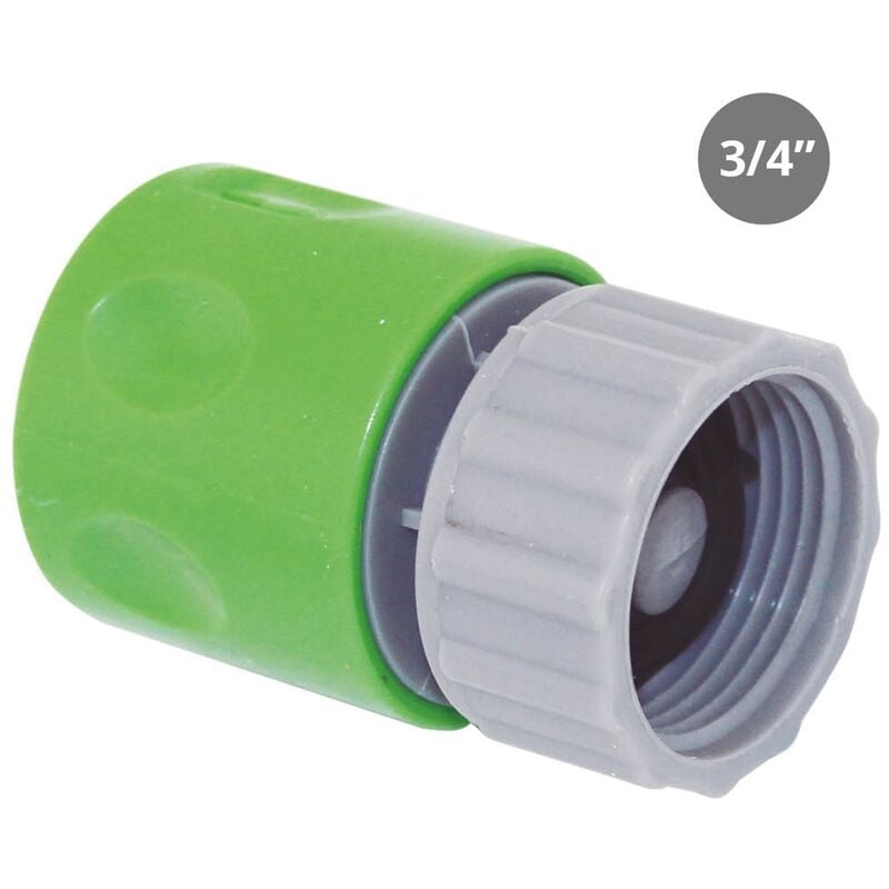 

Conector rápido con stop Ø3/4'