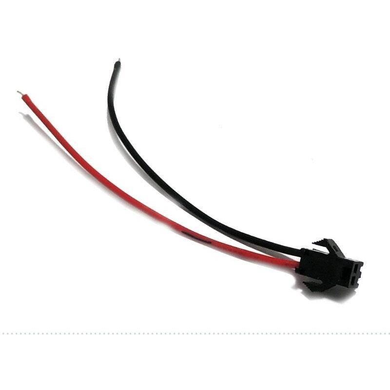 

Conector rápido dos pins hembra para tira monocolor 12-24V