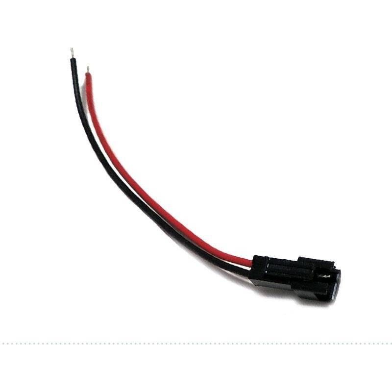 

Barcelona Led - Conector rápido dos pins macho para tira monocolor 12-24V