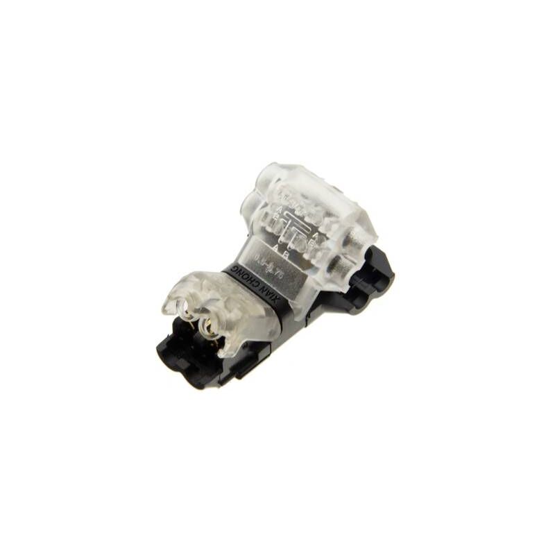 

Barcelona Led - Conector rápido en T para 2 cables en paralelo - máx. 36V - 9A