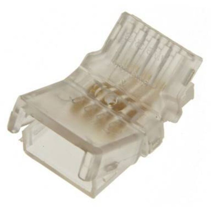 

Barcelona Led - Conector rápido estanco 4 pin RGB - Tira a cable PCB 10mm IP66 - Máx. 24V