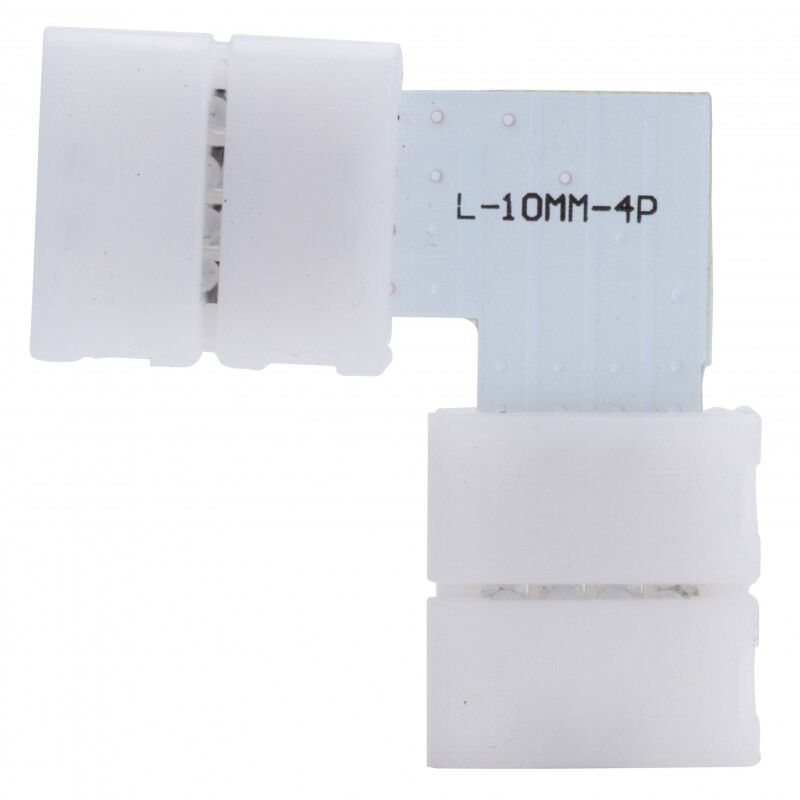

Greenice - Conector Rápido L Tira LED RGB 12/24VDC (KD-CONRAP-L-RGB)