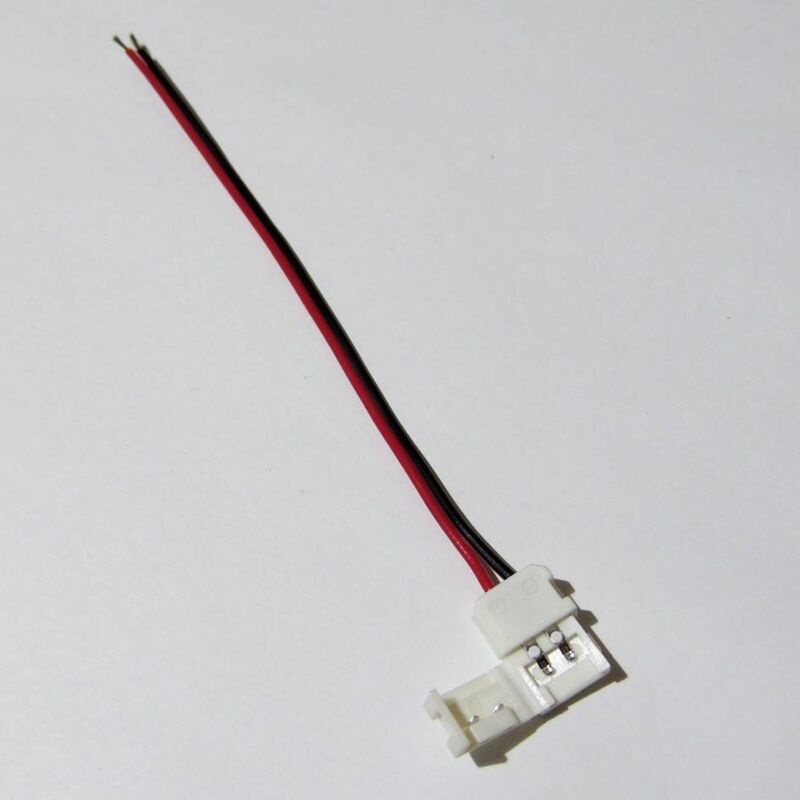 

Barcelona Led - Conector rápido monocolor a tira 12V con cable de 15cm PCB 8mm