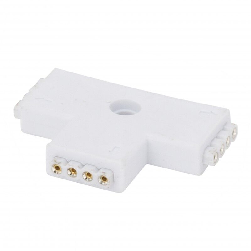 

Greenice - Conector Rápido T Hembra Tira LED 12/24VDC RGB (KD-CONRAP-TH-RGB)