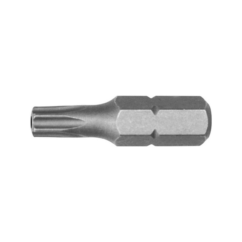 

Conector semi-duro, para Tornillo femenino TORX® 1/4'', con clavija de seguridad, dimensiones : T 30