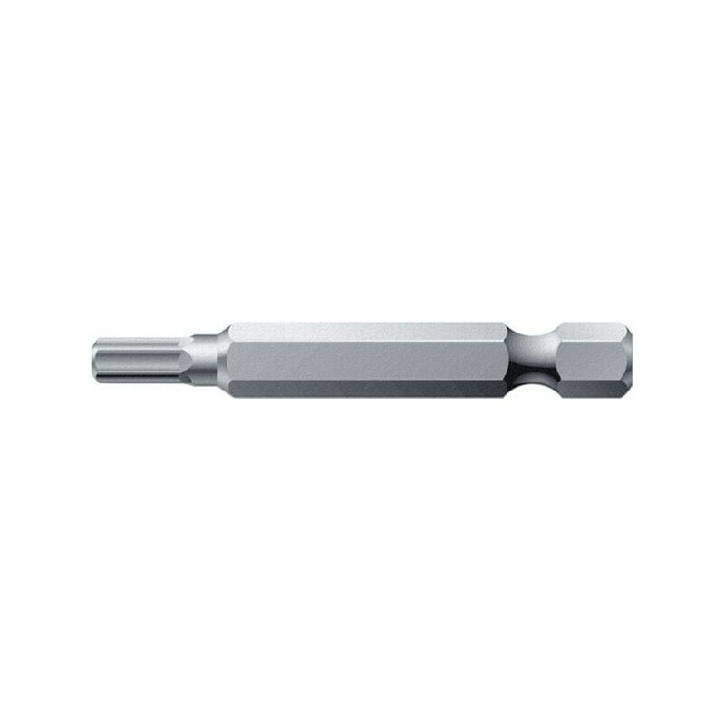 

Conector semi-duro para Tornillo - hexagonal femenino 1/4'', 50 mm de Largo total, lado e/planos : 4,0 mm, Largo total 50 mm