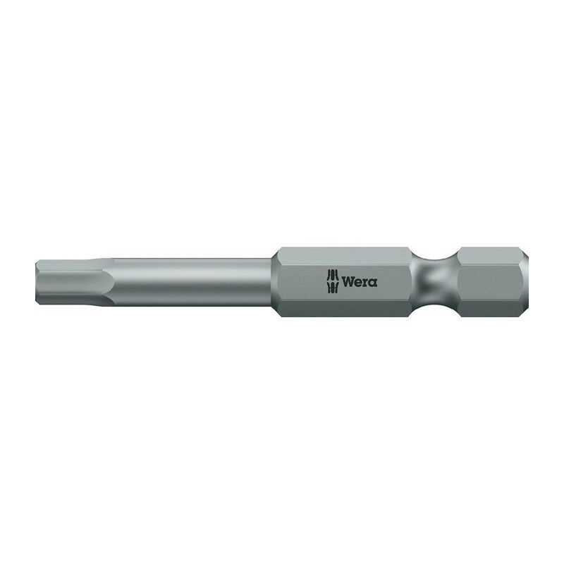 

Punta 840/4 Z 1/4 pulgada 4.0mm L.89mm tenaz-dura HEX-Plus - Wera