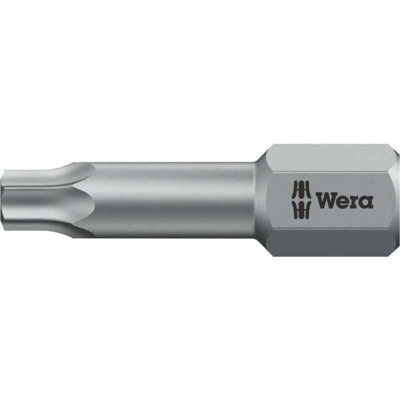 Wera - Conector 1/4' DIN3126 C6,3 t 7x25mm tz (por 10)