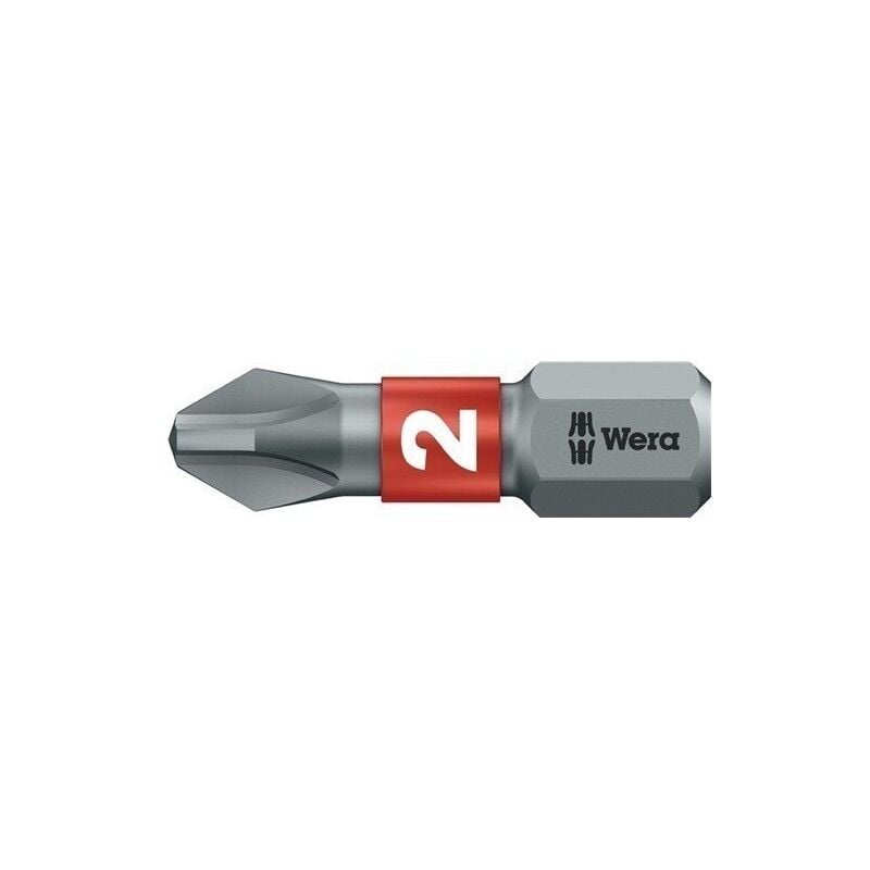 

Punta 851/1 Btz 1/4 Pulg. Ph 2 Longitud 25 Mm Bitorsion, Res
