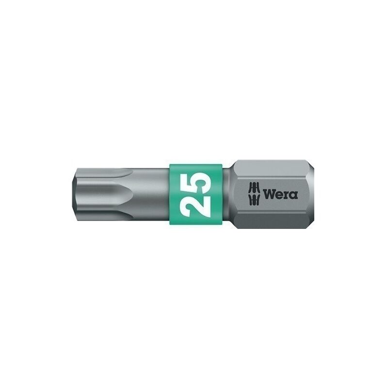 

Punta 867/1 Btz 1/4 Pulg. T 20 Longitud 25 Mm Bitorsion, Res