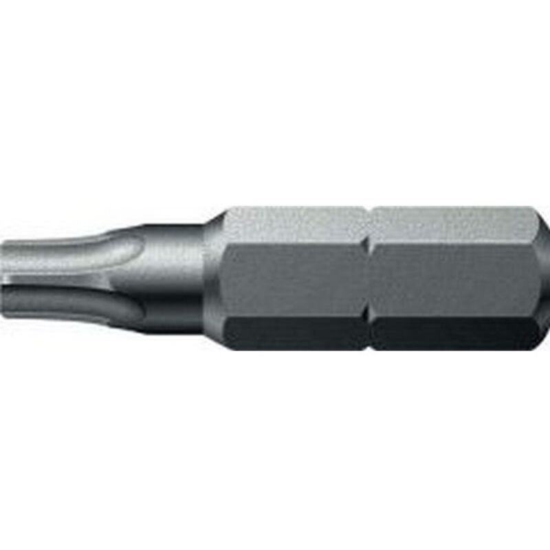 

Conector semi-duro, para Tornillo TORX® 1/4'', 25 mm de largo, dimensiones : T 25