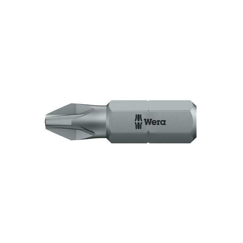 

Punta 855/1 Z 1/4 Pulg. Pzd 2 Longitud 25 Mm - Wera
