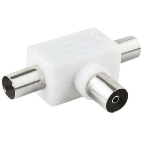 CONECTOR SEPARADOR ANTENA ONLEX FORMA T 1M-2H