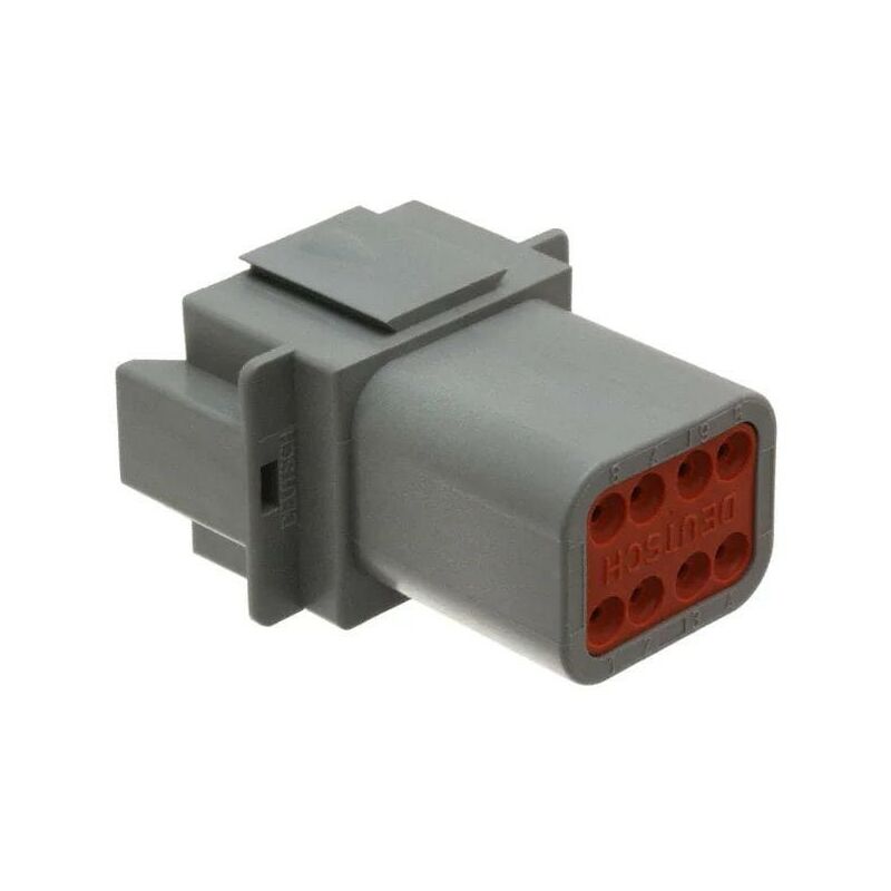 

Conector Series DT Hembra 8 Vìas C015