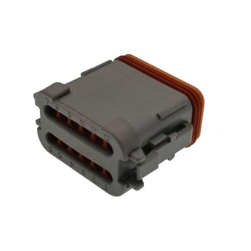 

Conector Series DT Macho 12 Vìas E003