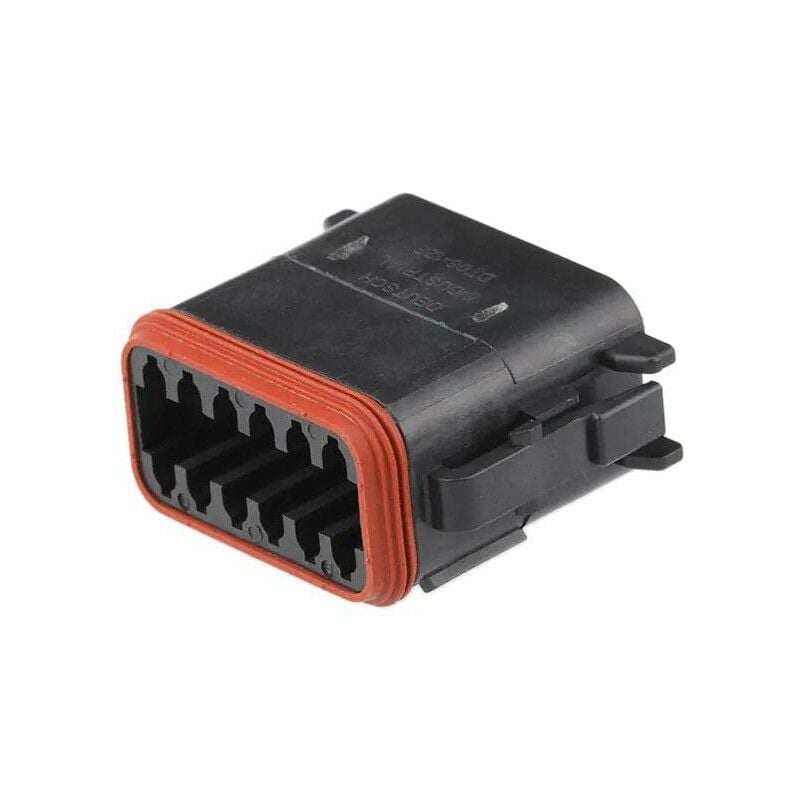 

Conector Series DT Macho 12 Vìas Negro