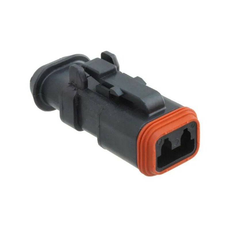 

Conector Series DT Macho 2 Vìas Negro CE13