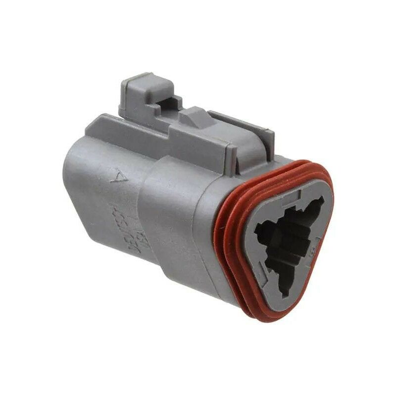 

Conector Series DT Macho 3 Vìas