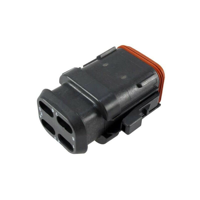 

Conector Series DT Macho 8 Vìas Negro CE12