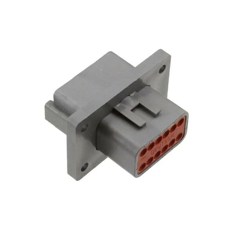 

Conector Series DT Macho Hembra 12 Vìas desde el panel