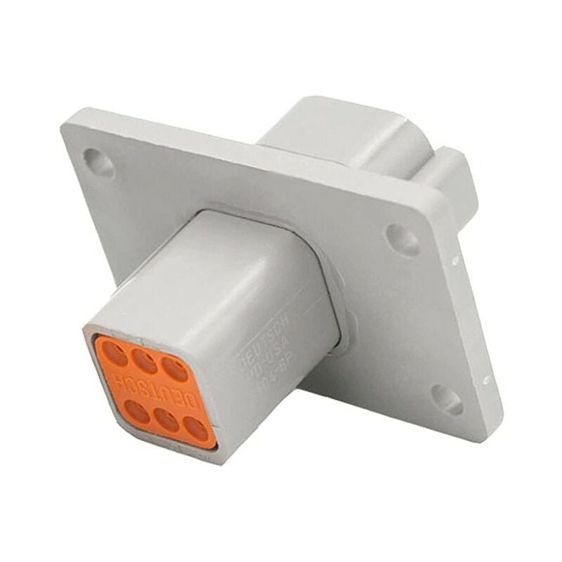 

Conector Series DT Macho Hembra 6 Vìas desde el panel