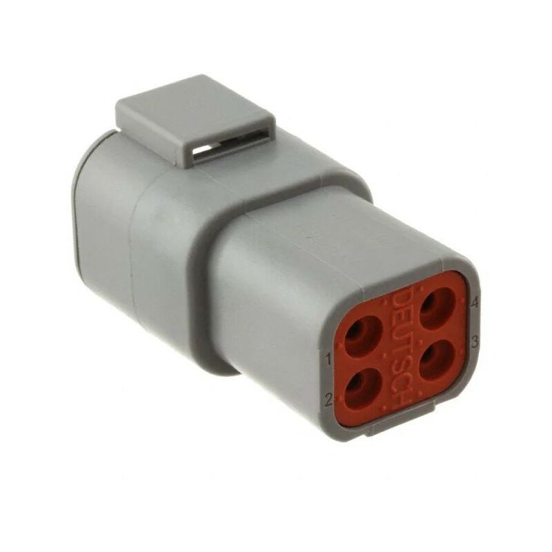 

Conector Series DTP Hembre 4 Vìas