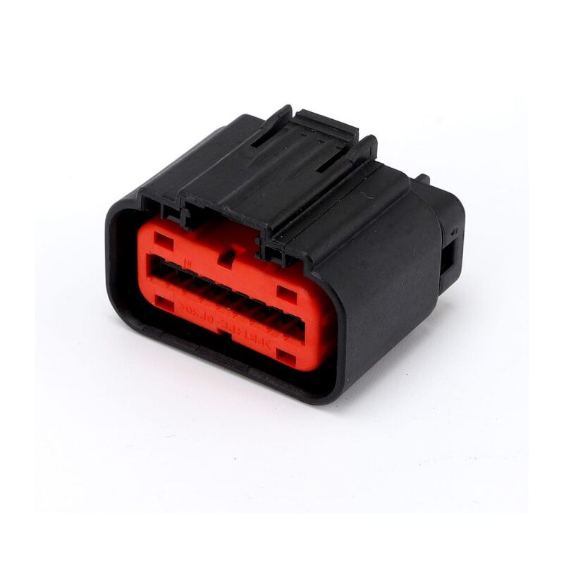 

Conector Series Get.64 Macho 18 Vìas negro