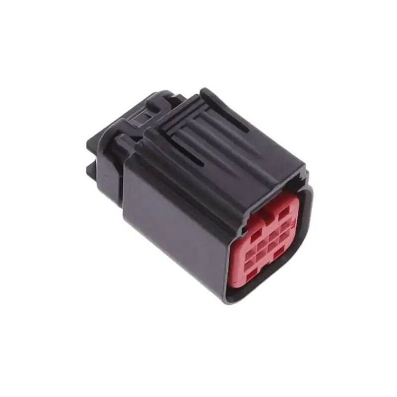

Conector Series Get.64 Macho 2x4 Vìas negro