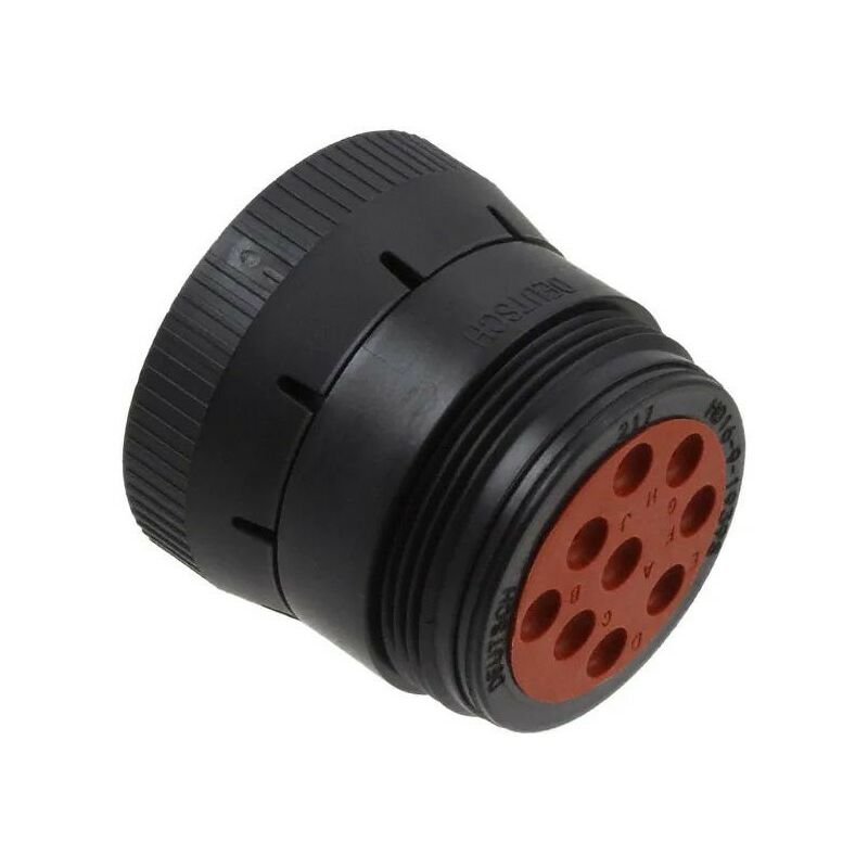 

Conector Series HD10 Macho 9 Vìas