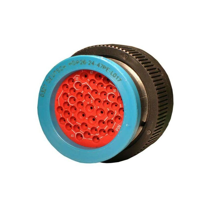

Conector Series HDP20 macho 47 vìas