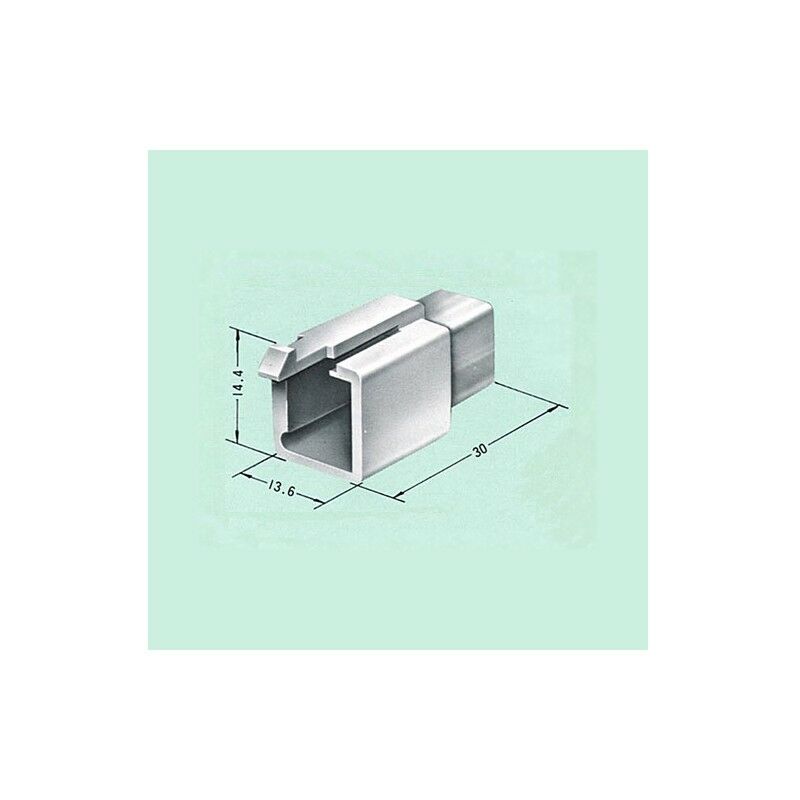 

Conector Series MTW Hembra 4 vías
